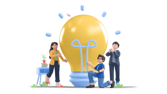 people working togeter remotely